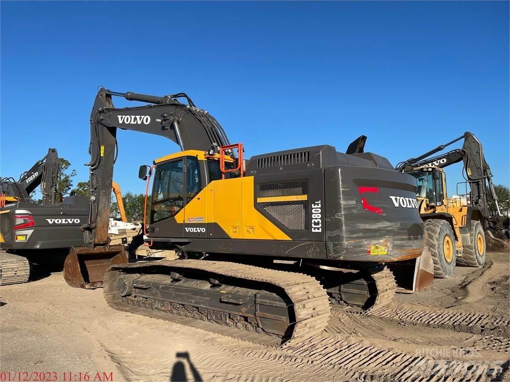 Volvo EC380EL Telakaivukoneet