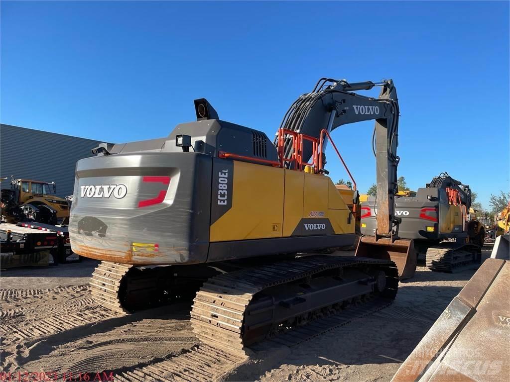 Volvo EC380EL Telakaivukoneet
