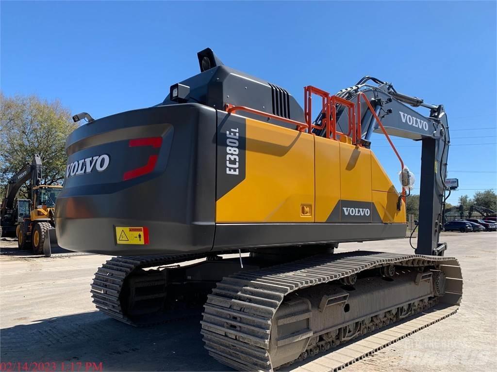 Volvo EC380EL Telakaivukoneet