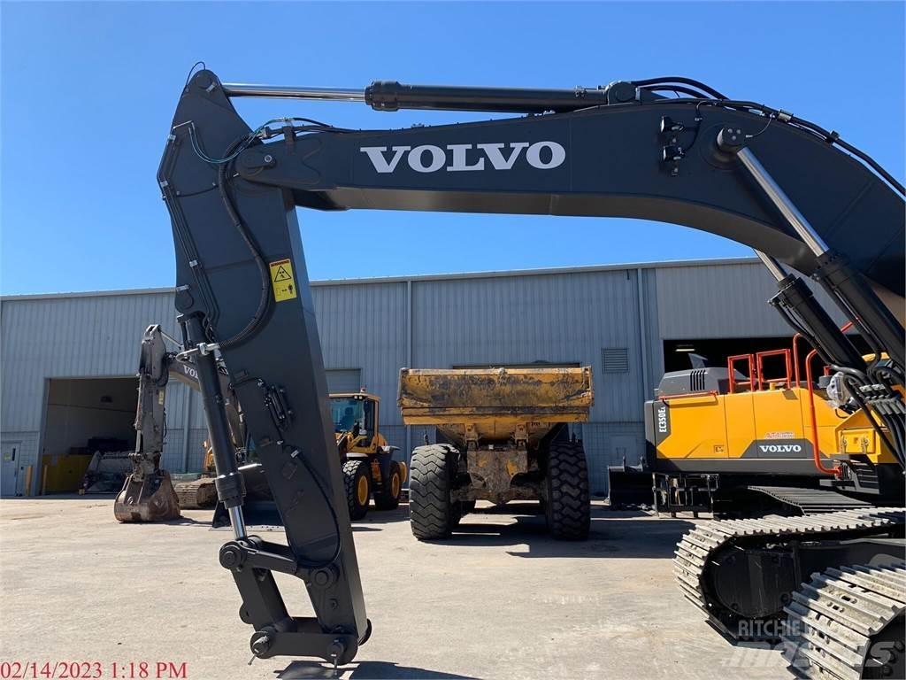 Volvo EC380EL Telakaivukoneet