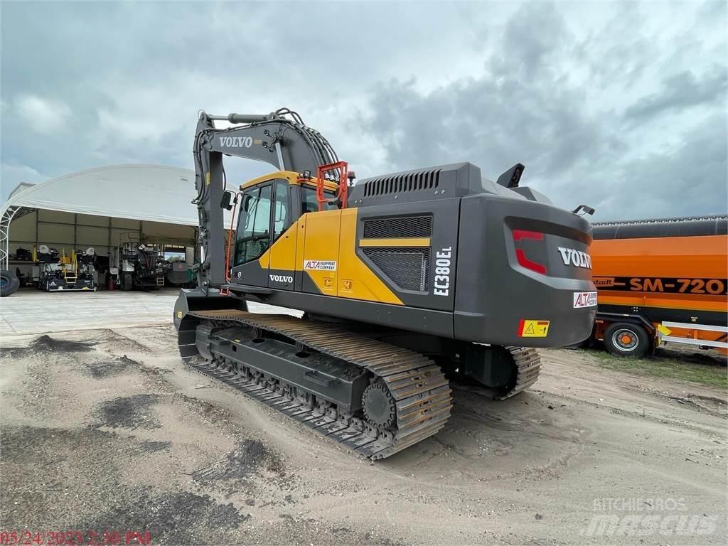 Volvo EC380EL Telakaivukoneet