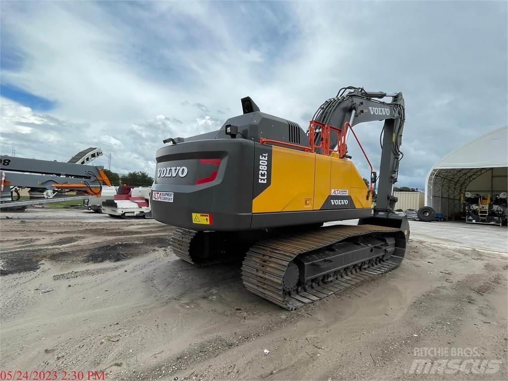 Volvo EC380EL Telakaivukoneet