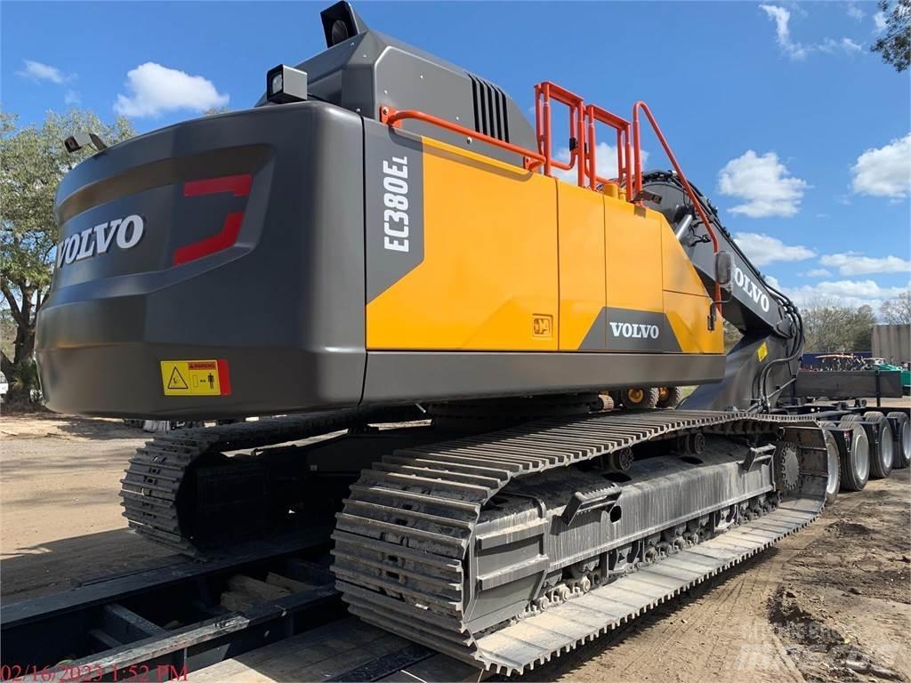 Volvo EC380EL Telakaivukoneet