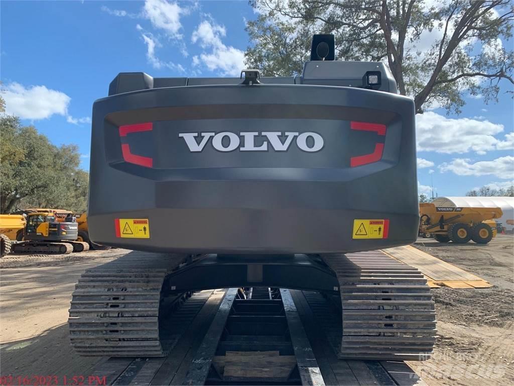 Volvo EC380EL Telakaivukoneet