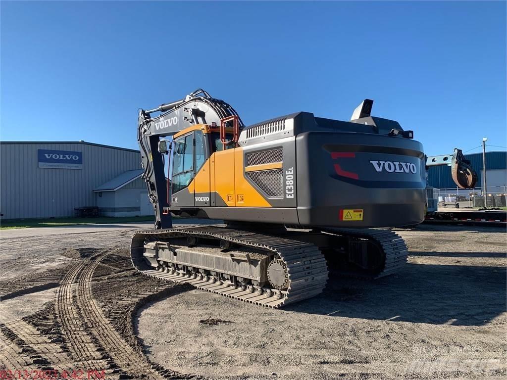 Volvo EC380EL Telakaivukoneet