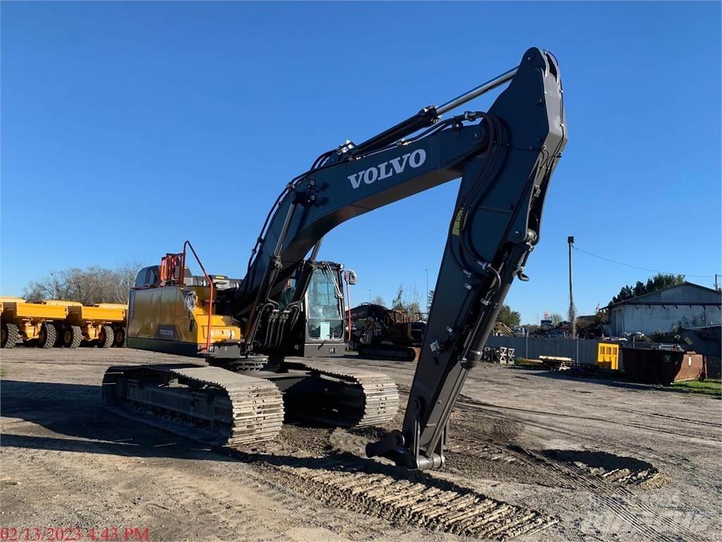 Volvo EC380EL Telakaivukoneet