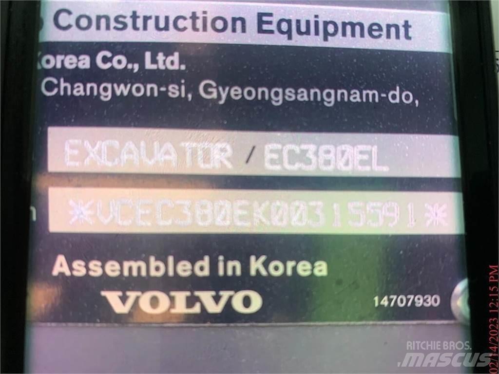 Volvo EC380EL Telakaivukoneet