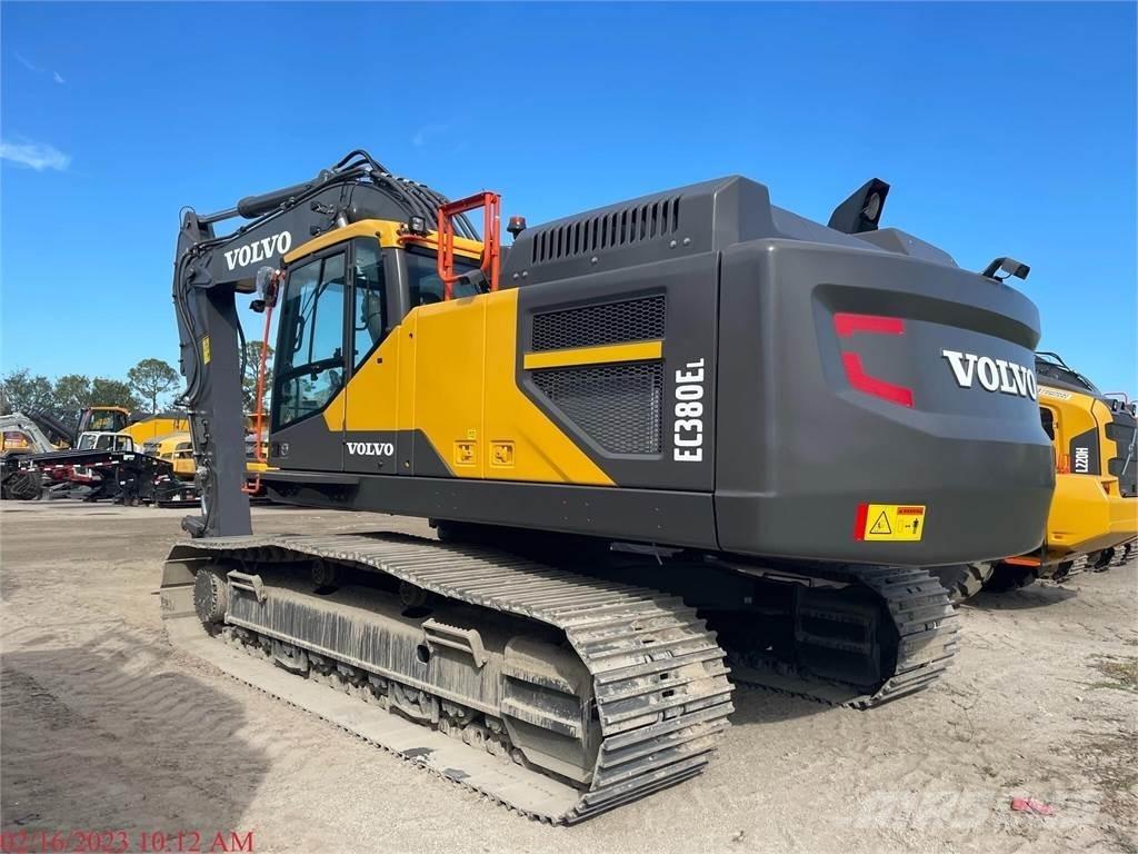 Volvo EC380EL Telakaivukoneet