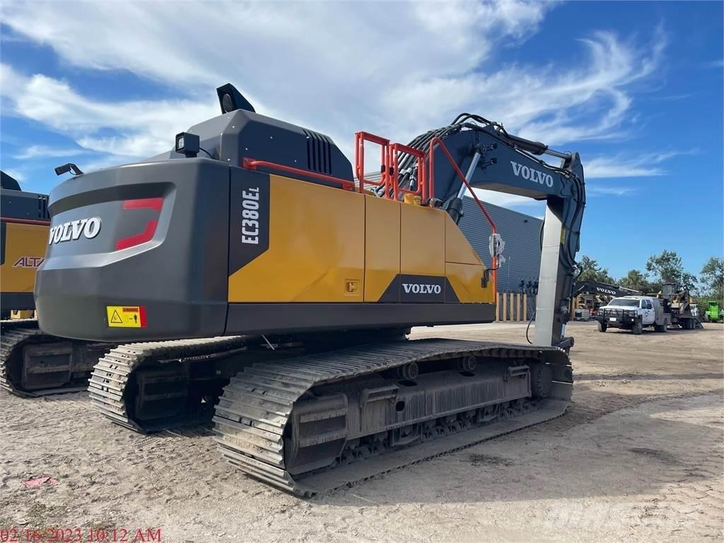 Volvo EC380EL Telakaivukoneet