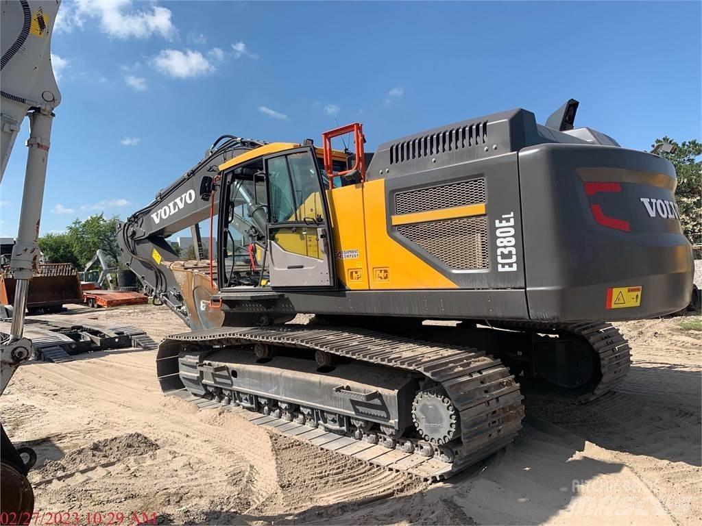 Volvo EC380EL Telakaivukoneet