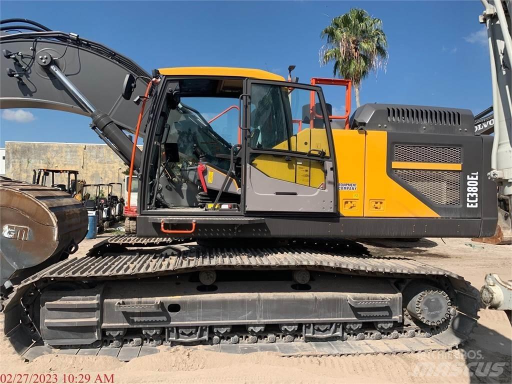 Volvo EC380EL Telakaivukoneet