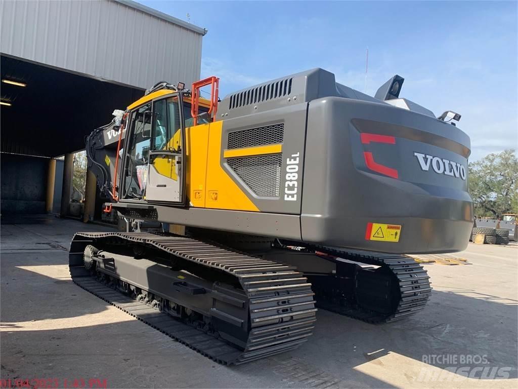 Volvo EC380EL Telakaivukoneet