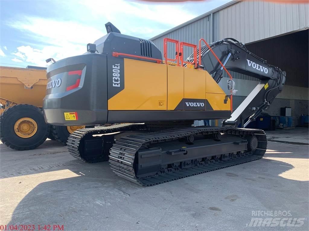Volvo EC380EL Telakaivukoneet