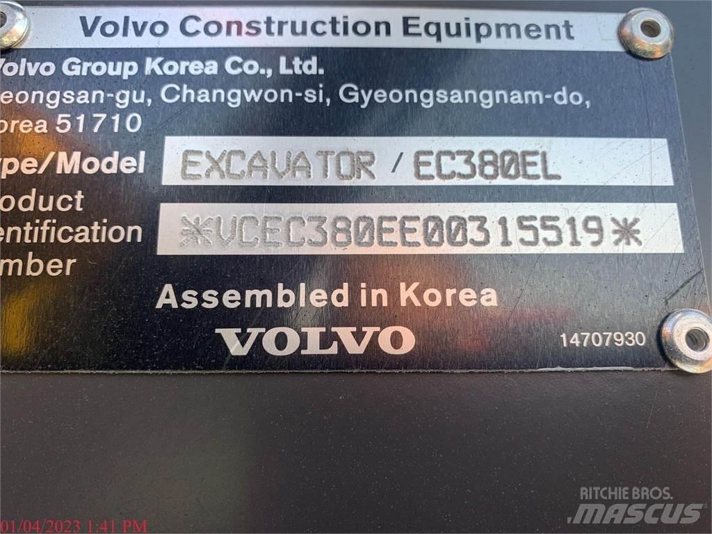Volvo EC380EL Telakaivukoneet