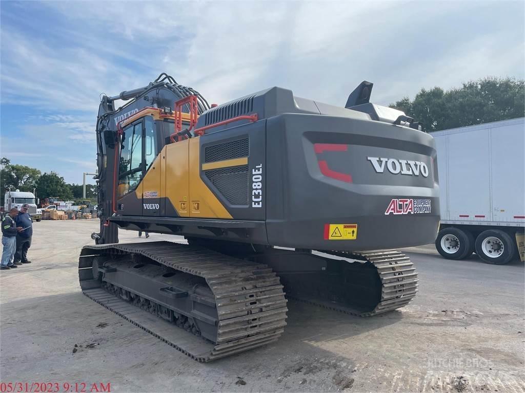 Volvo EC380EL Telakaivukoneet