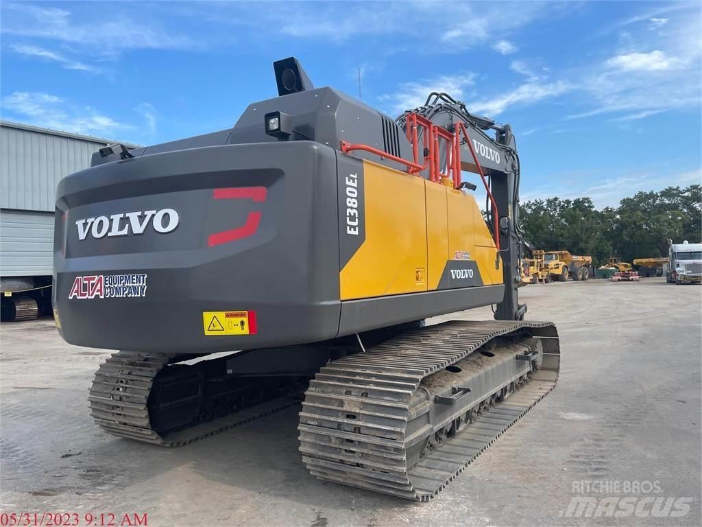 Volvo EC380EL Telakaivukoneet
