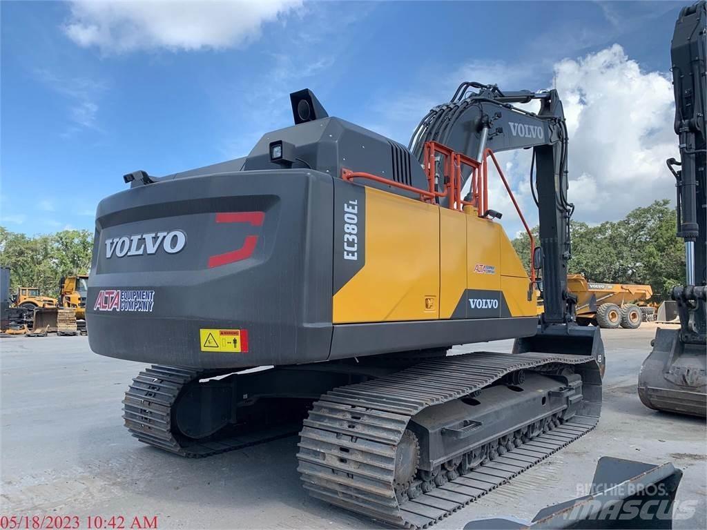 Volvo EC380EL Telakaivukoneet