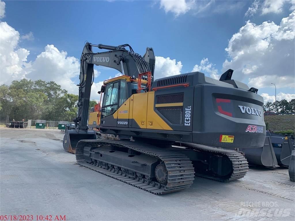 Volvo EC380EL Telakaivukoneet