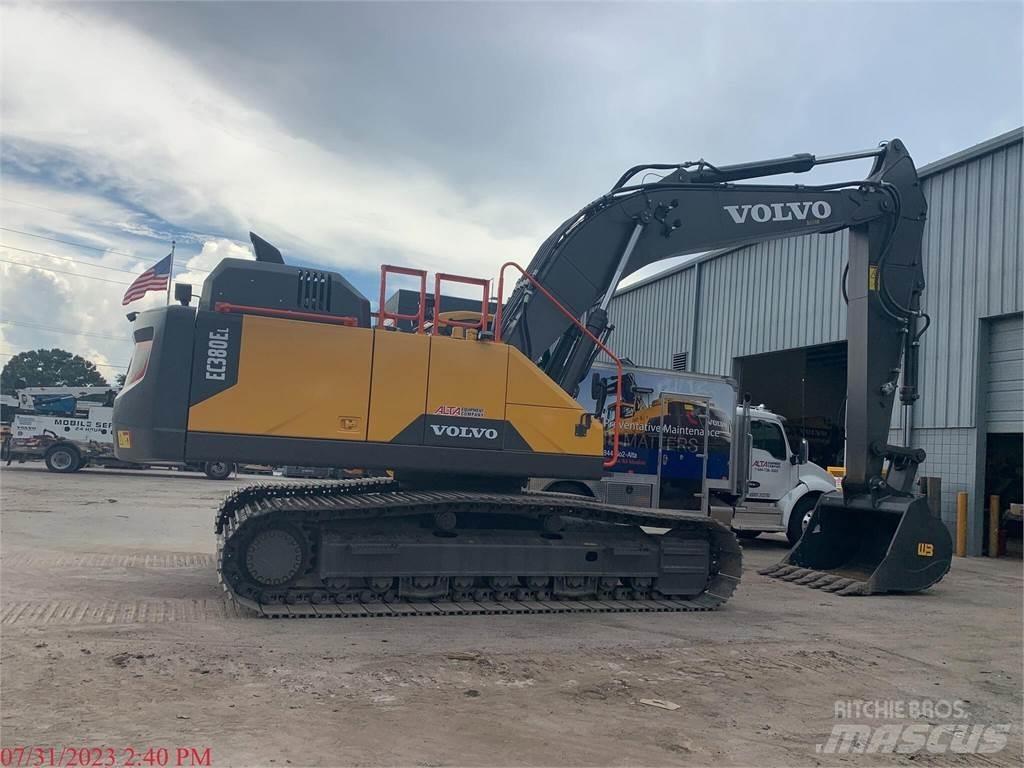 Volvo EC380EL Telakaivukoneet