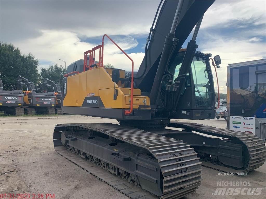 Volvo EC380EL Telakaivukoneet