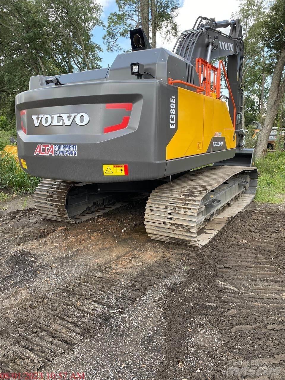 Volvo EC380EL Telakaivukoneet