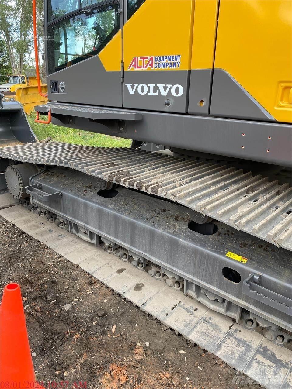 Volvo EC380EL Telakaivukoneet