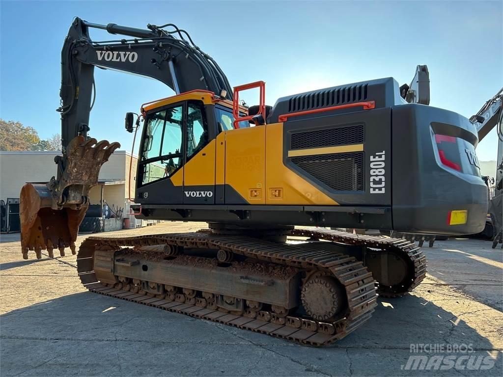 Volvo EC380EL Telakaivukoneet