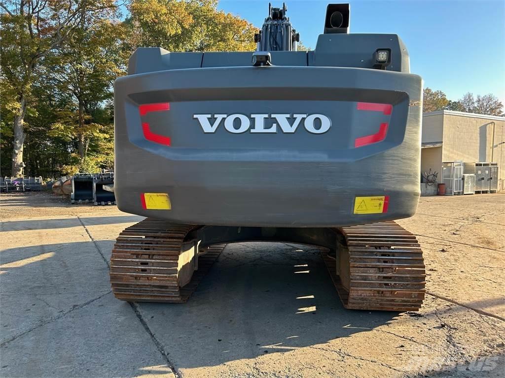 Volvo EC380EL Telakaivukoneet