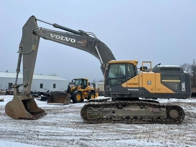 Volvo EC380EL Telakaivukoneet