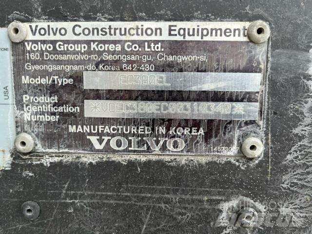 Volvo EC380EL Telakaivukoneet