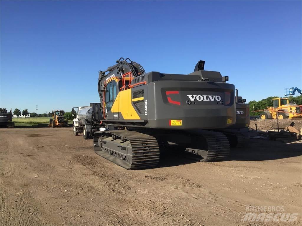 Volvo EC480EL Telakaivukoneet