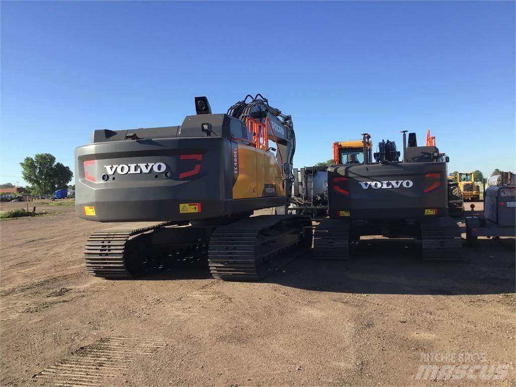 Volvo EC480EL Telakaivukoneet