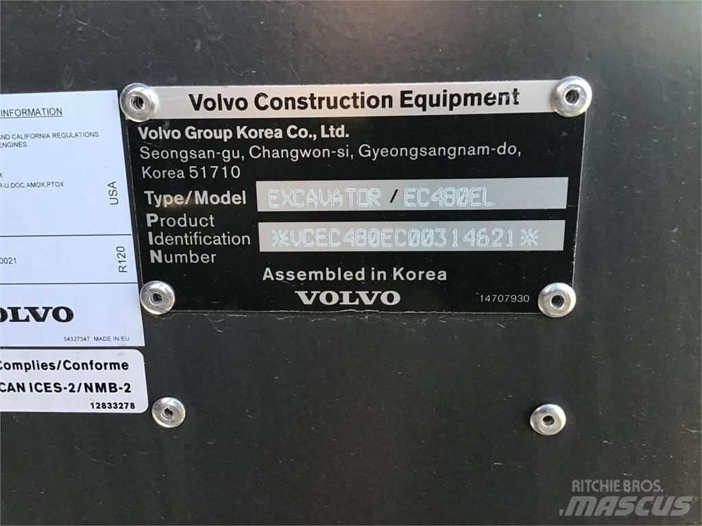 Volvo EC480EL Telakaivukoneet