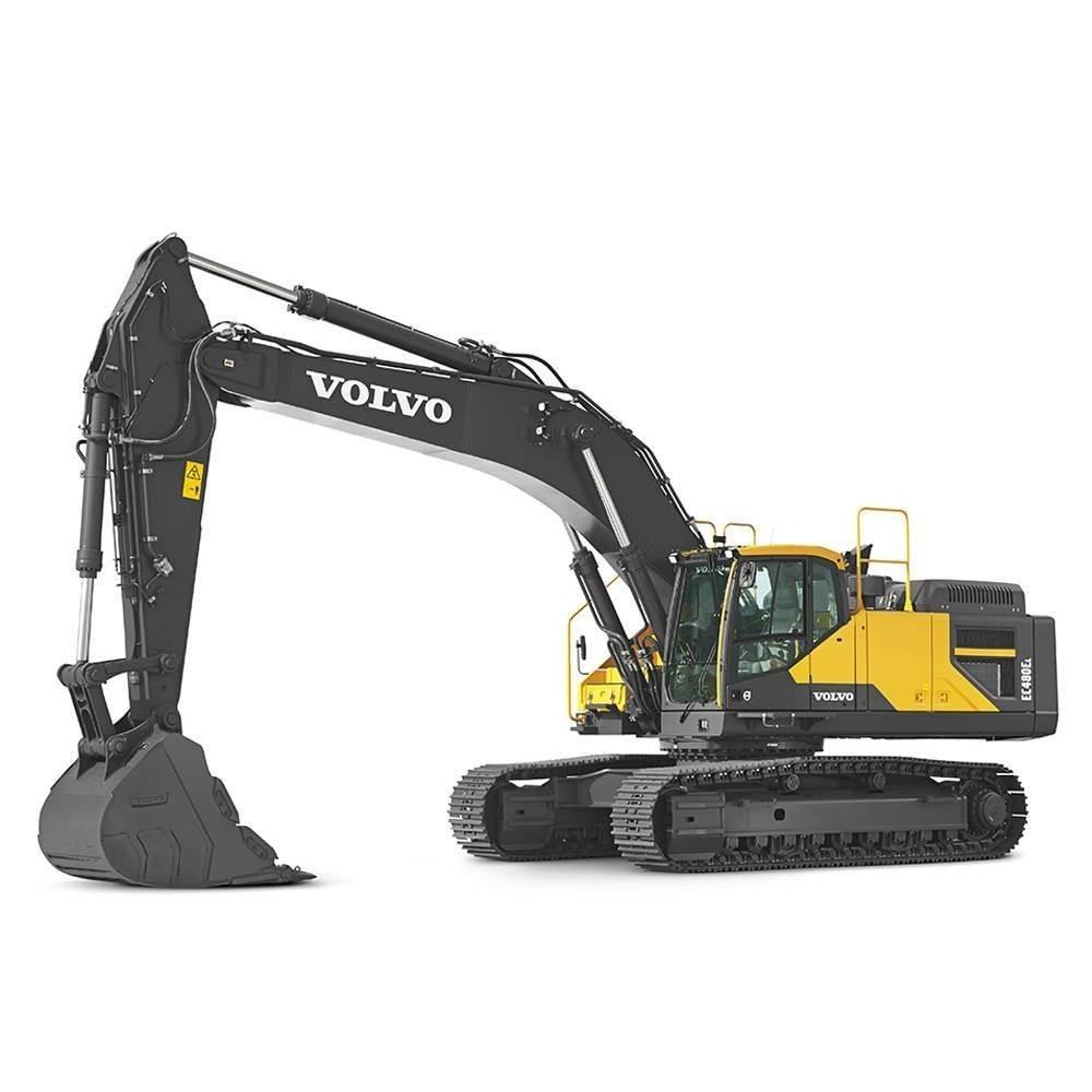 Volvo EC480EL Telakaivukoneet