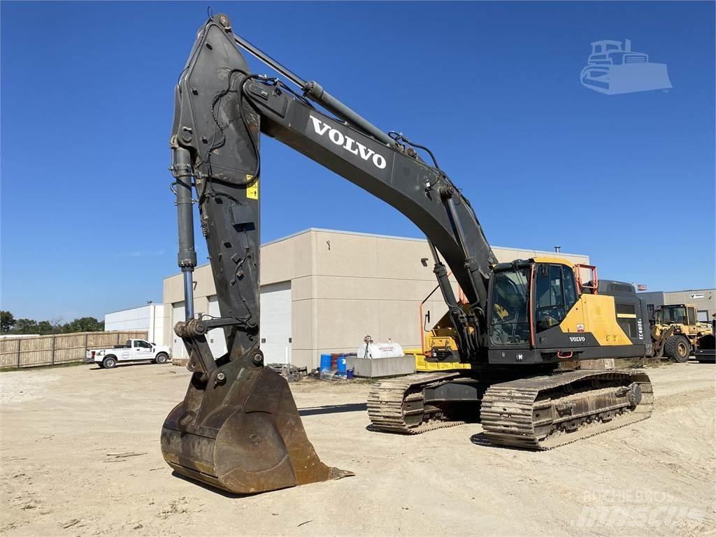 Volvo EC480EL Telakaivukoneet