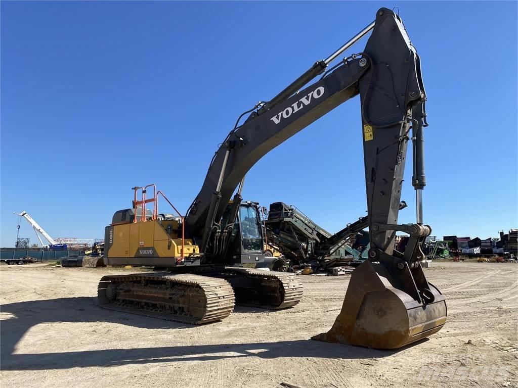 Volvo EC480EL Telakaivukoneet