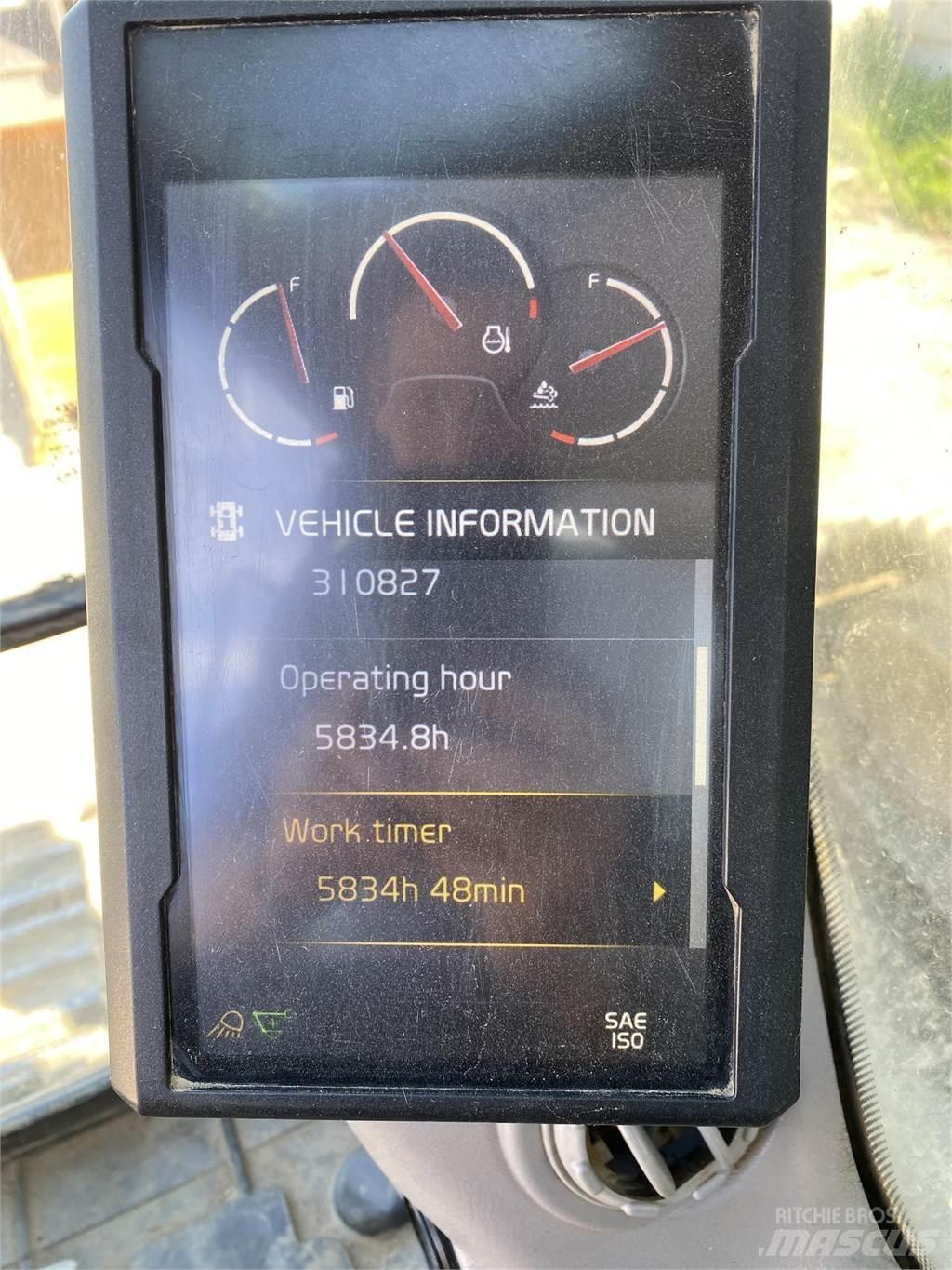 Volvo EC480EL Telakaivukoneet