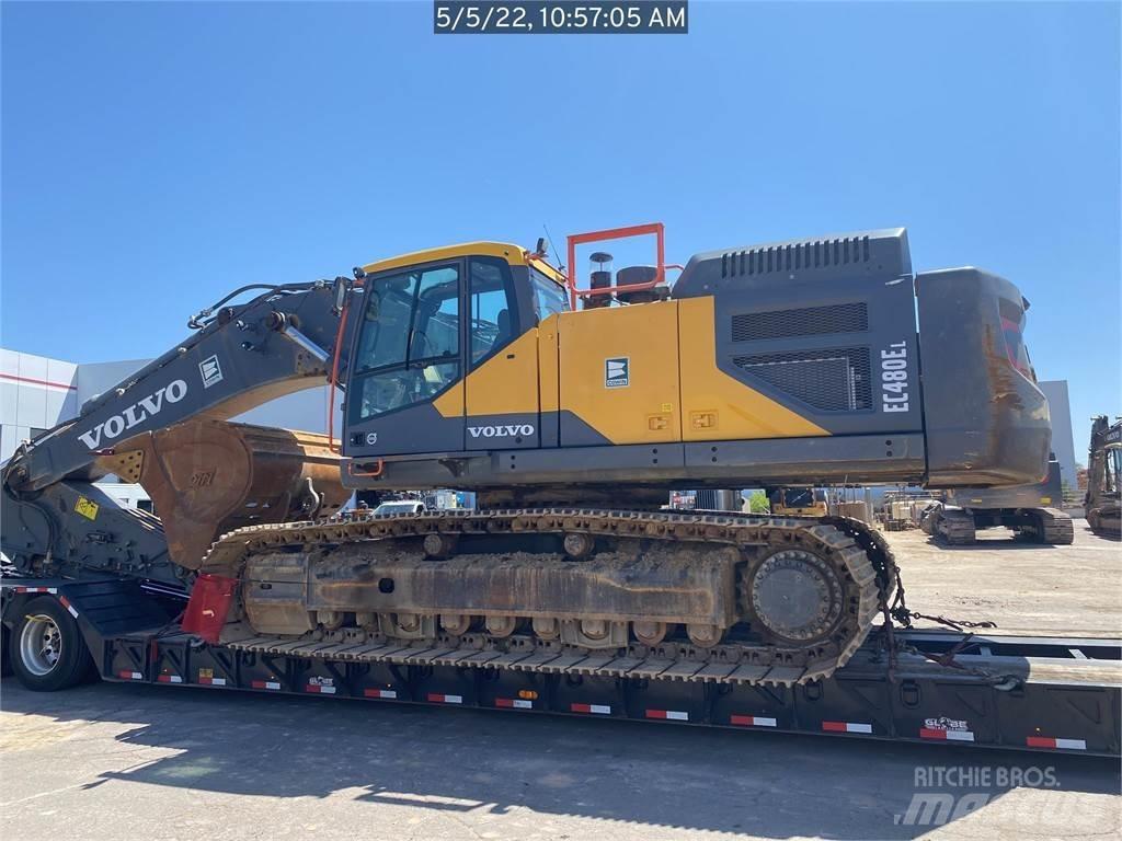 Volvo EC480EL Telakaivukoneet