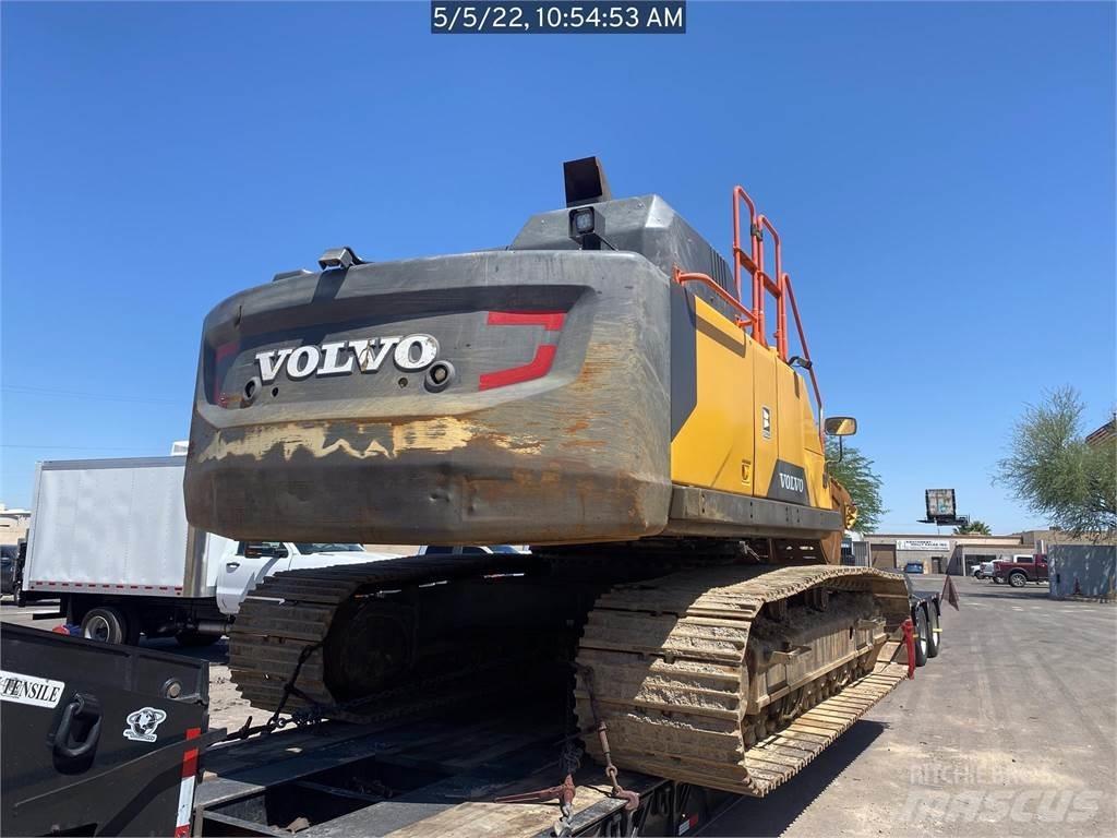 Volvo EC480EL Telakaivukoneet