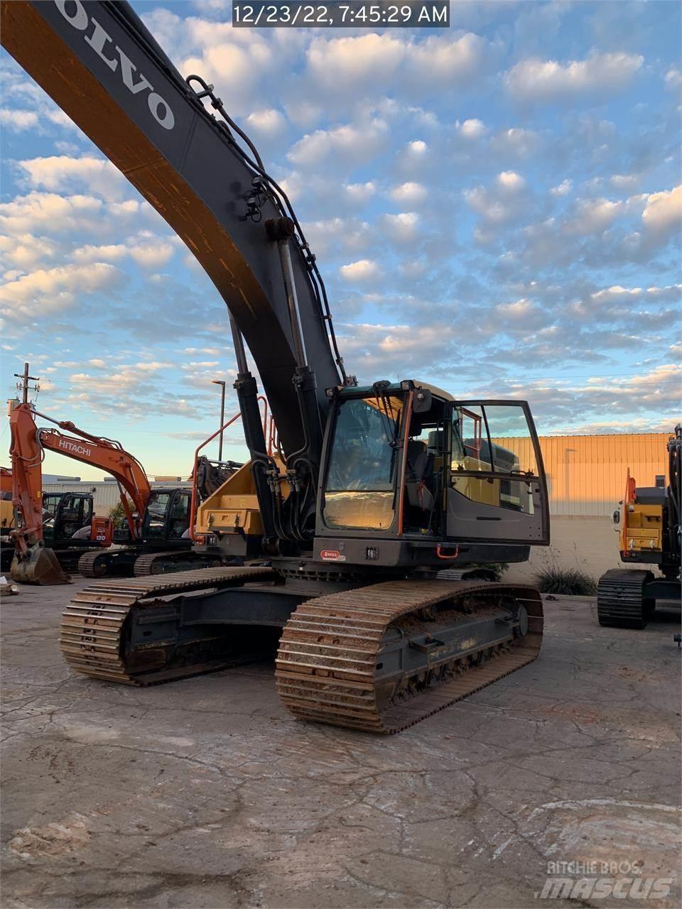 Volvo EC480EL Telakaivukoneet