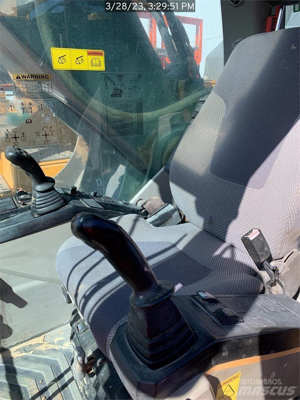 Volvo EC480EL Telakaivukoneet