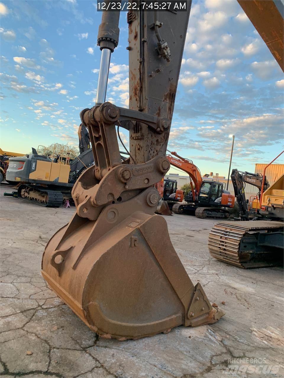 Volvo EC480EL Telakaivukoneet