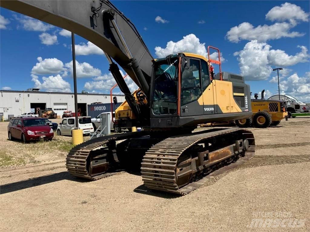 Volvo EC480EL Telakaivukoneet