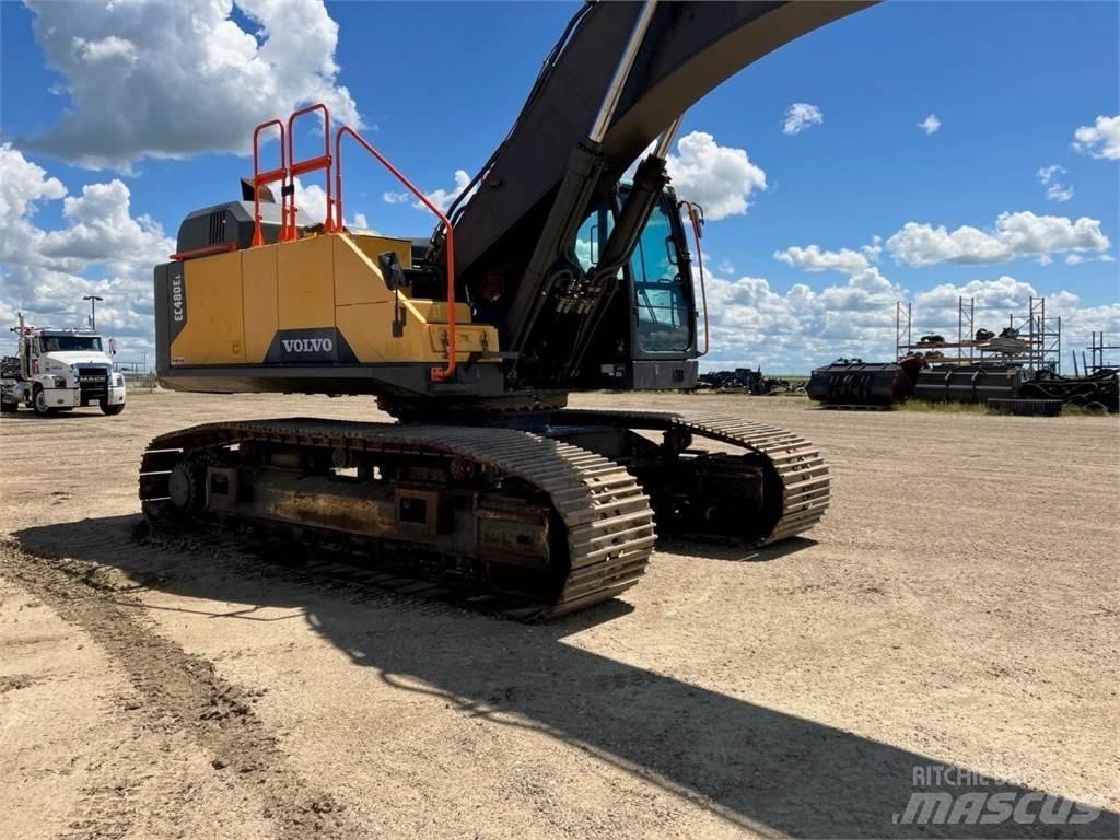 Volvo EC480EL Telakaivukoneet