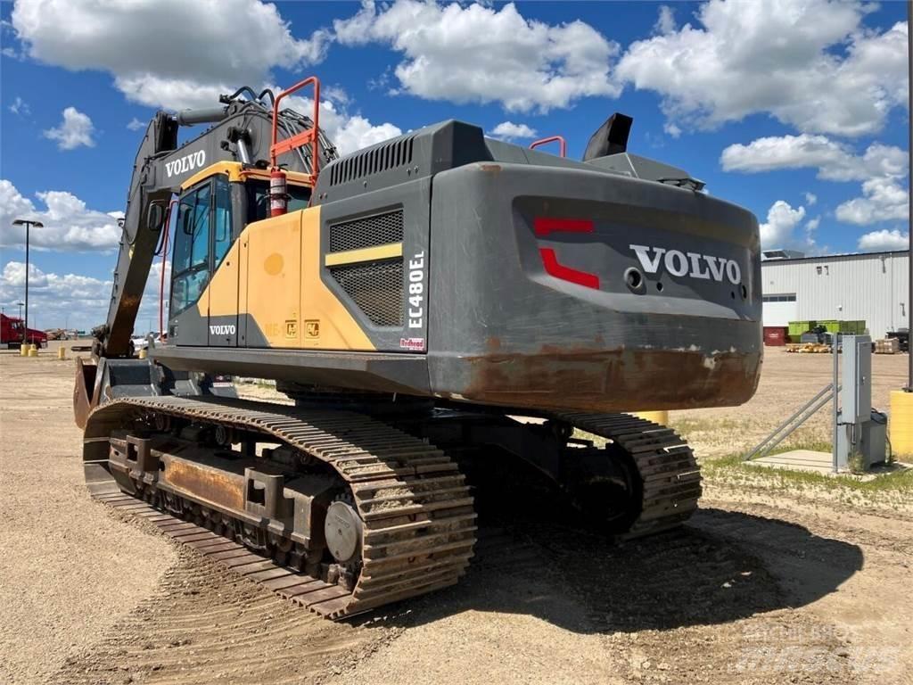 Volvo EC480EL Telakaivukoneet