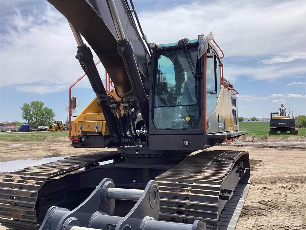 Volvo EC480EL Telakaivukoneet