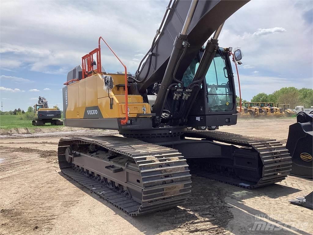 Volvo EC480EL Telakaivukoneet