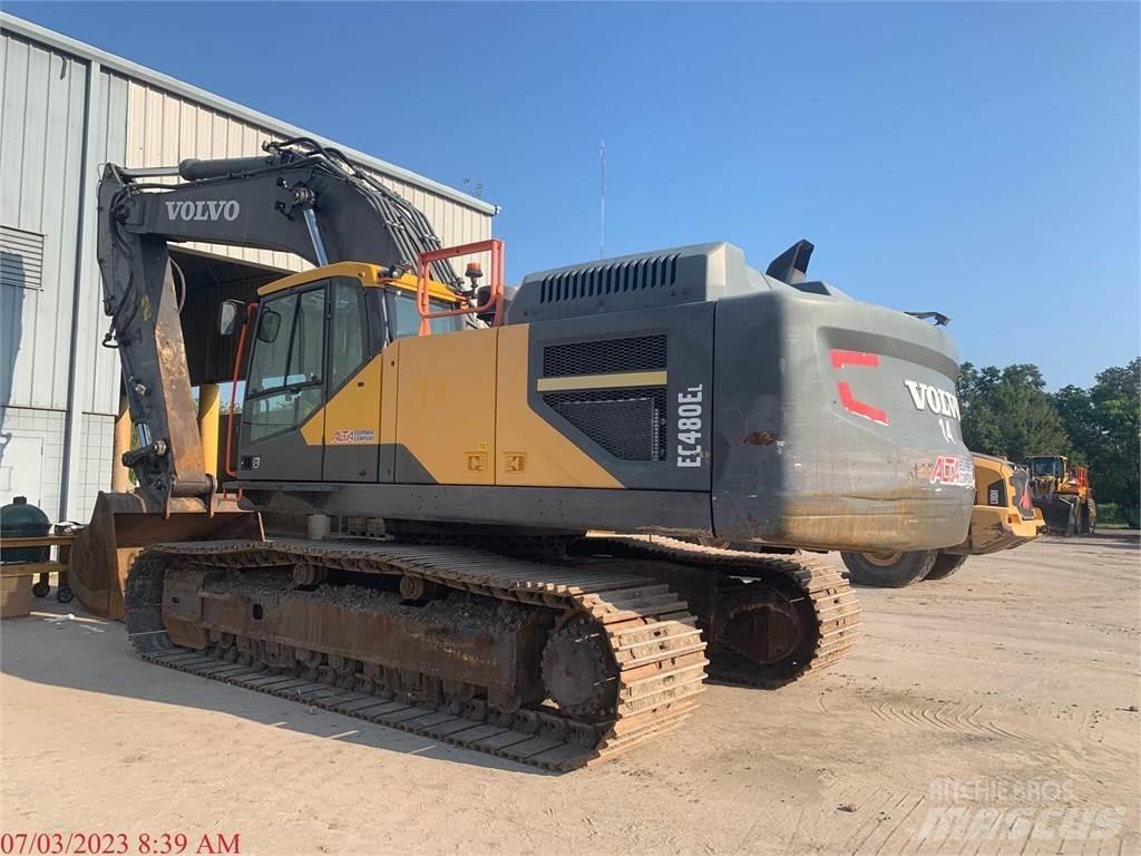 Volvo EC480EL Telakaivukoneet