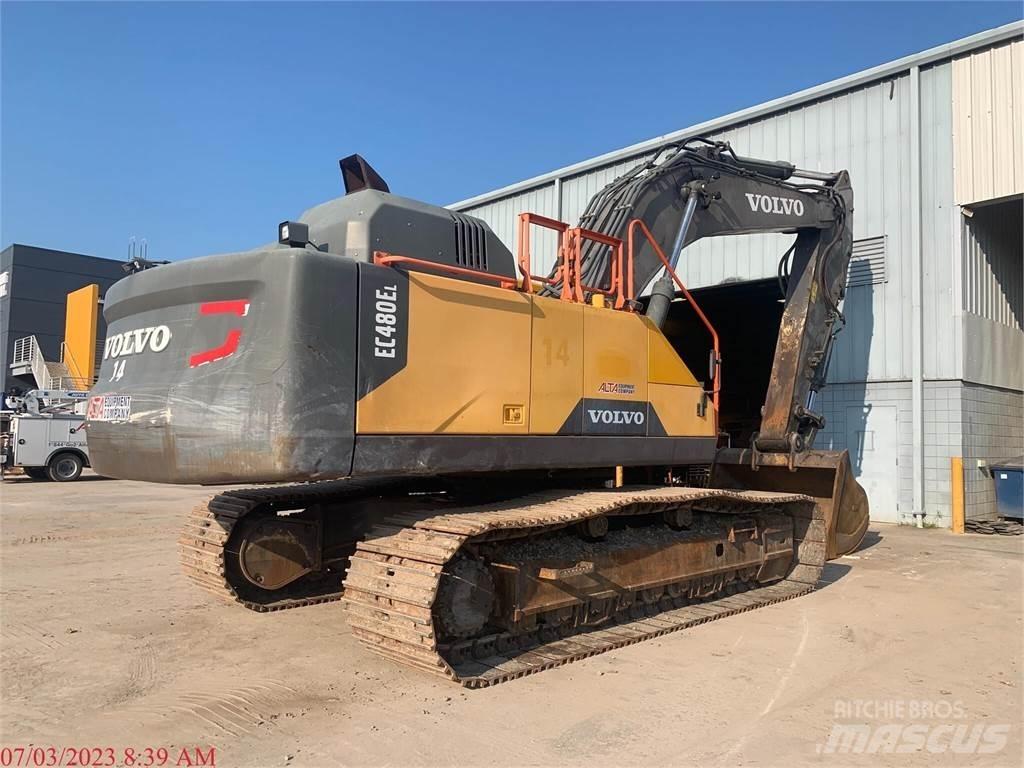 Volvo EC480EL Telakaivukoneet