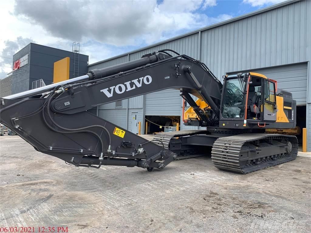Volvo EC480EL Telakaivukoneet